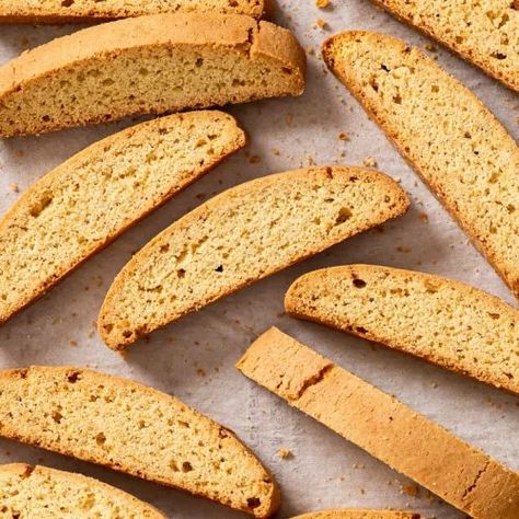 Easy Gluten Free Biscotti - The Loopy Whisk The Loopy Whisk, Loopy Whisk, Gluten Free Biscotti, Almond Biscotti Recipe, Digital Food Scale, Almond Biscotti, Gluten Free Flour Blend, Biscotti Recipe, Soft Sugar