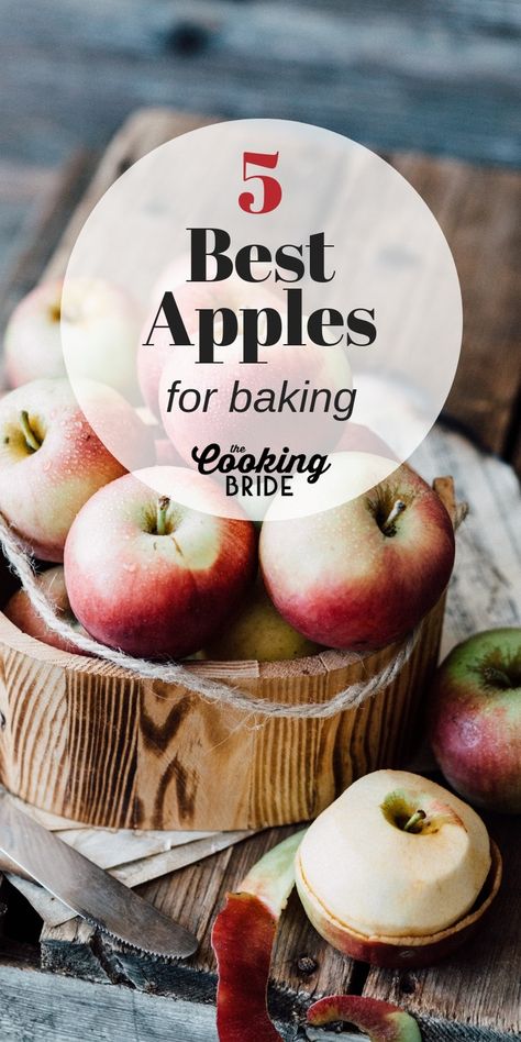 Not all apples are created equal. With so many varieties to choose from, find out which are the best apples for baking, snacking, and everything in between. #apples #applerecipes Best Apple For Baking, Best Apples For Pie Baking, Baking Apples Chart, Best Baking Apples For Pies, What Apples Are Best For Baking, Best Baking Apples, Best Cooking Apples, Best Apples For Apple Pie, Apples For Baking