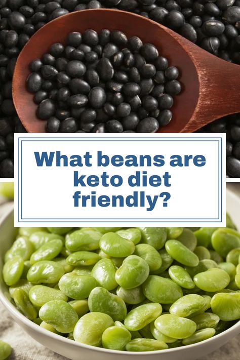 Beans are a great source of protein and fiber, but they can also be high in carbs. Find out which beans are keto-friendly and how to include them in your low carb diet. Low Carb Beans, Bean Diet, Lima Bean Recipes, Keto Macros, Zero Carb Foods, Kinds Of Beans, Cooking Green Beans, Heart Healthy Diet, How To Cook Mushrooms