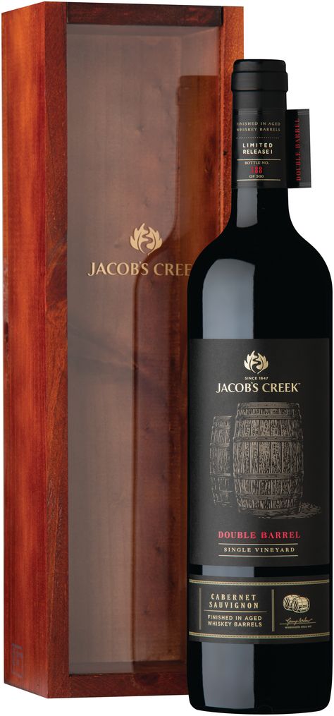 Australian wine brand JACOB’S CREEK™ launces two new limited releases exclusive to Pacific Travel Retail - JACOB’S CREEK Double Barrel Single Vineyard Shiraz and Cabernet Sauvignon