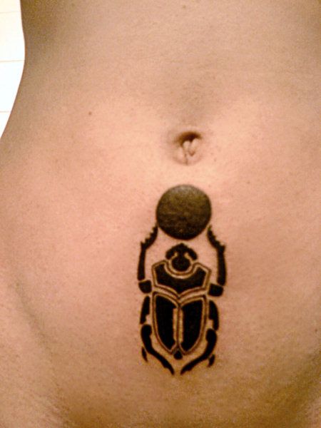 .. Egyptian Scarab Tattoo, Scarab Tattoo, Beetle Tattoo, Egyptian Scarab, Body Is A Temple, Tattoo Meaning, Art Nouveau Jewelry, Neck Tattoo, Tattoos With Meaning