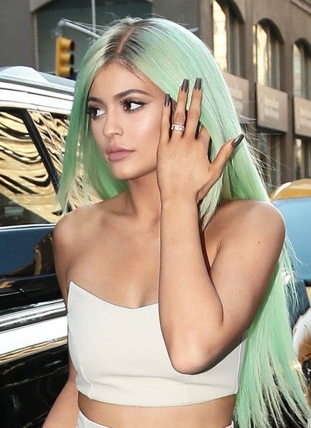 Kylie Jenner Fotos, Stile Kendall Jenner, Estilo Jenner, Look Kylie Jenner, Kylie Jenner Hair, Looks Kylie Jenner, Kylie Jenner Photos, Full Lace Front Wigs, Kylie Jenner Look