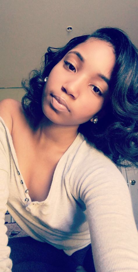 Curls with flat iron Curls With Flat Iron, Flat Curls, Iron Curls, Flat Iron Hair, Curled Bob, Flat Iron Curls, Hoco Hairstyles, Bob Lace Front Wigs, Fun Hair