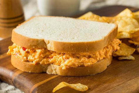 Masters Pimento Cheese, Spicy Pimento Cheese, Southern Pimento Cheese, Pimento Cheese Sandwich, Pimento Cheese Recipe, Pimento Cheese Sandwiches, Cheese Sandwich Recipe, Homemade Pimento Cheese, Pimento Cheese Recipes