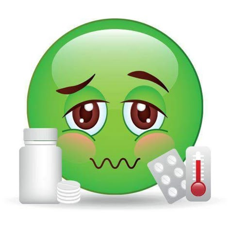 Sick Stickers, Sick Emoji, Friday The 13th Funny, Images Emoji, Emoticon Faces, Emoticons Emojis, Emoji Symbols, Funny Emoji Faces, Animated Emoticons