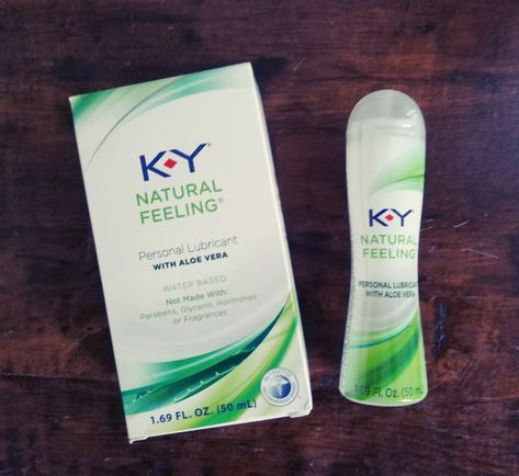 Water based and made with Aloe Vera, K-Y's Natural Feeling Personal Lubricant is a more natural selection to using lube. It's made free from hormones, parabens, glycerin's, or fragrances making it better for you and the environment. It has no scent and though easy to use, it's quite sticky. Find more about K-Y Products and join the #KYCommunity for 20% off your next purchase! #ad  http://h3.sml360.com/-/2qoel  #ky #kynaturalfeeling #naturalfeeling #kycommunity #kyproducts #kylube #lubricant #ad Personal Lubricant, Natural Selection, Lubricant, Aloe Vera, Shampoo Bottle, Personal Care, Fragrance, Feelings, Water