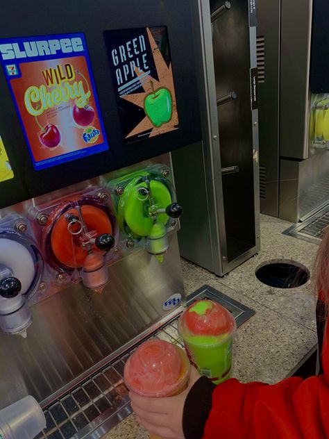 7eleven slurpee nyc new york trendy vibes vibey 2023 7 Eleven Slurpee, Summer Glowup, Musical Jokes, Seven Eleven, Nyc Summer, New York Trip, Insta Photos, 7 Eleven, Activities Ideas