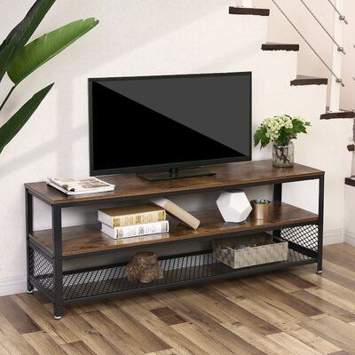 Industrial Tv Unit, Metal Tv Stand, Industrial Tv Stand, Rack Tv, Table Tv, Bachelor Pad, Tv Cabinet, Tv Stands, Apartment Living Room