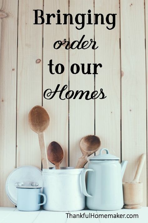 Clutter is best defined as anything you have in your home that doesn't have a purpose. @mferrell Homemaker Schedule, Happy Homemaking, Christian Homemaking, House Essentials, Cleaning House, Home Organization Hacks, Declutter Your Home, Cleaning Organizing, Organizing Your Home