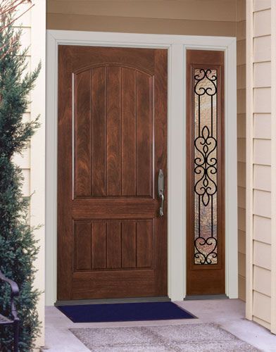 front door ideas | front door ideas_6 Entry Door Designs, House Front Door Design, Beautiful Front Doors, Main Entrance Door Design, House Colours, Main Entrance Door, Wooden Main Door, Wooden Main Door Design, Modern Front Door