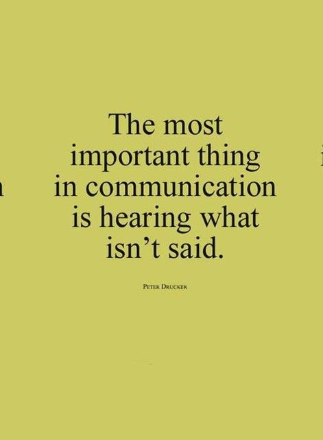 The most important thing in communication is hearing what … | Flickr Quotes For Relationships, Motivational Quotes For Relationships, Best Birthday Quotes, Birthday Quotes For Him, Success Life, Quotes For Success, Psychology Quotes, Life Quotes Love, Quotes For Him