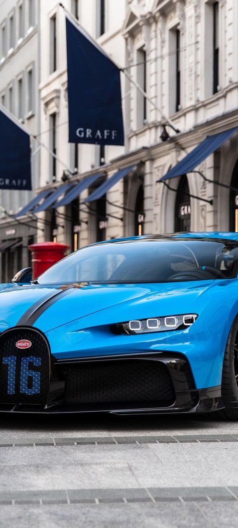 Bugatti Chiron 💙 wallpaper