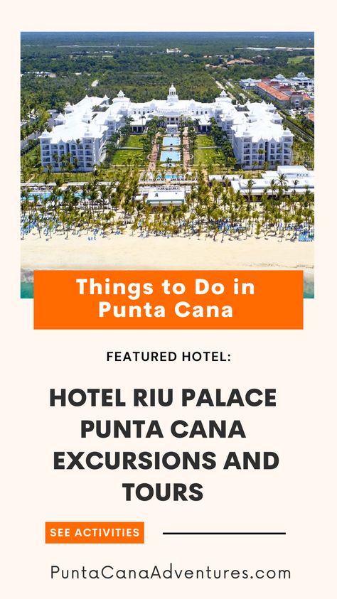 Riu Palace Punta Cana, Punta Cana Excursions, Beach Horseback Riding, Punta Cana Travel, Punta Cana Beach, Saona Island, Party Boat, Riu Palace, Hotel Riu