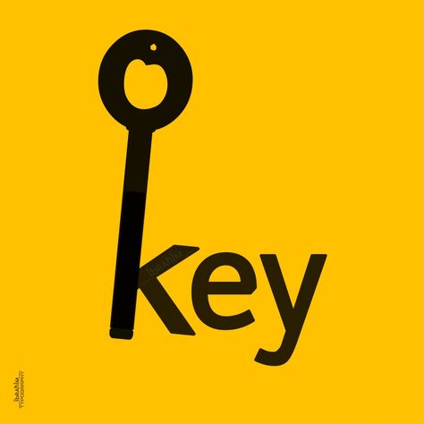 Key Typography, Keyhole Logo, Tick Logo, Project Work, Hand Art Drawing, Typography Art, Hand Art, Low Key, Art Drawing