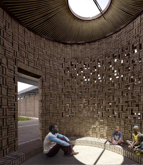 Hassan Fathy, Hannah Collins, Ing Civil, Architecture Series, Brick By Brick, Brick Material, African House, Pro Bono, Sweet As Honey