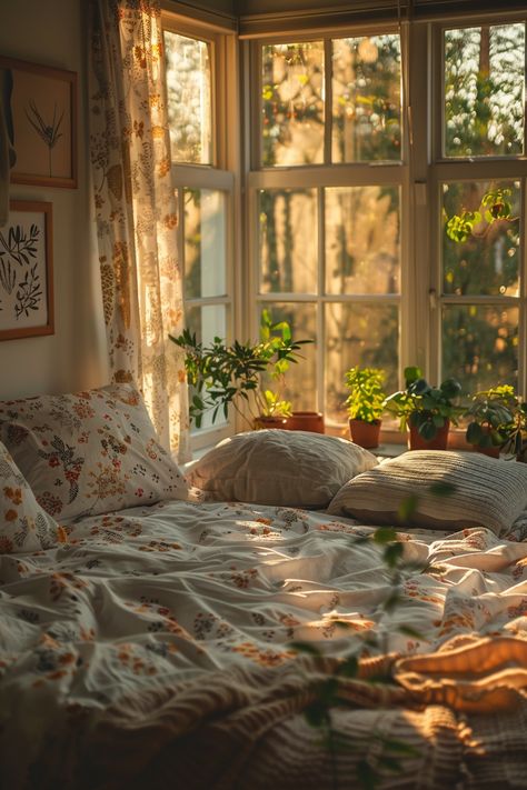 Uncover cottagecore guest bedroom ideas that create a warm and inviting space for visitors. Embrace vintage decor and floral patterns for a cozy retreat. 🌸✨ Floral Vintage Bedroom, Vintage Life Aesthetic, Cottage Inspired Bedroom, Vintage Cozy Bedroom, Countryside Bedroom, Cozy Guest Room, Cozy Summer, Cottagecore Bedroom, Ideas Habitaciones