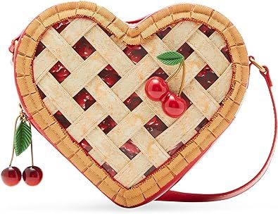 Betsey Johnson Sweet As Cherry Pie, Multicolor Cherry Pie Recipe, Happy Hippie, Satchel Backpack, Betsey Johnson Bags, Pretty Bags, Cherry Pie, Betsy Johnson, Blue Jewelry, Pie Recipe