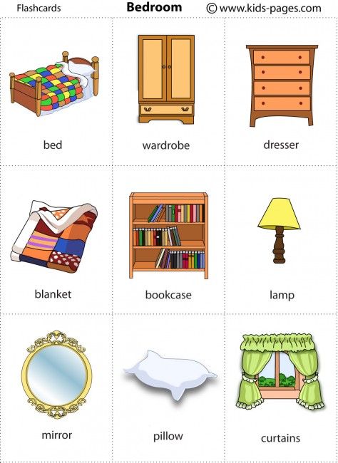 tarjeta de memoria flash dormitorio Printable Flashcards, Pediatric Therapy, Flashcards For Kids, Kids Pages, Speech Activities, Printable Flash Cards, Esl Teaching, Speech Language Therapy, Speech Language Pathology