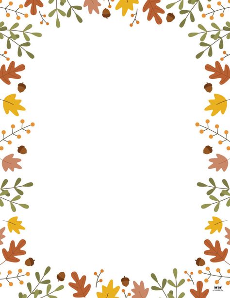 Choose from 41 unique and FREE Thanksgiving borders and frames for every paper use imaginable during the month of November. Print from home! Thanksgiving Borders And Frames, Fall Borders Free Printable, November Template, November Backgrounds, November Pictures, Thanksgiving Templates, Easter Templates Printables, Fall Borders, Purple Room