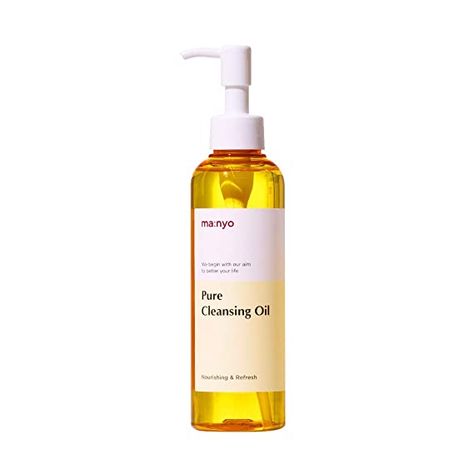 Pure Cleansing Oil, Makeup Sunscreen, Blind Pimple, Korean Facial, Acne Overnight, Oil Based Cleanser, Acne Oil, Makeup Removal, Asian Skincare