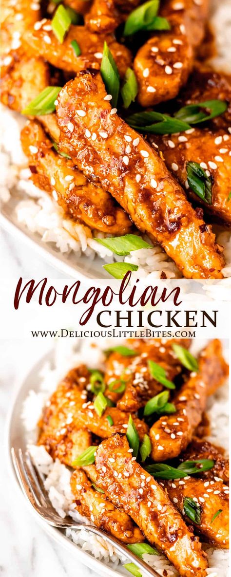 Asian Chicken Breast Recipes, Mongolian Recipes, Asian Marinade For Chicken, Spicy Chicken Breast, Spicy Asian Chicken, Mongolian Chicken, Chicken Tenderloin Recipes, Better Than Takeout, Takeout Food