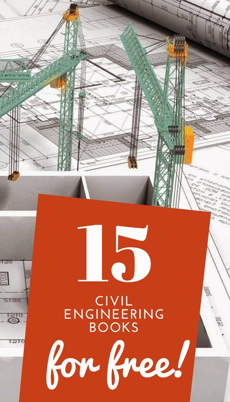 Looking for Civil Engineering books to read for free? Below we offer you 15 books that you can read absolutely free. You can read them online or download them in PDF format. #infobooks #freebooks #pdfbooks #downloadbooks #CivilEngineeringbooks #CivilEngineering Civil Engineering Books Pdf Download, Civil Engineering Courses, Civil Engineering Handbook, Civil Engineering Books, Civil Engineering Works, Foundation Engineering, Civil Engineering Projects, Engineering Books, Geotechnical Engineering