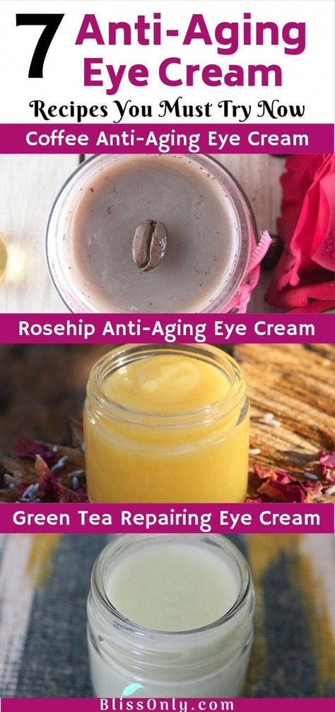 Eye Cream Recipe, Natural Hair Treatments, Skin Care Routine For 20s, Diy Anti Aging, Creme Anti Age, Anti Aging Creme, Anti Aging Eye Cream, Eye Creams, Baking Soda Shampoo