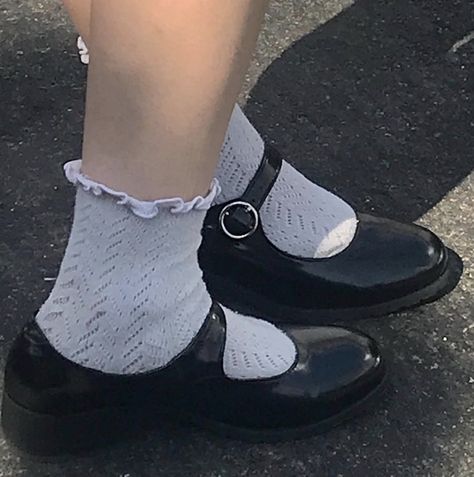 Black Mary Janes, Secret Sale, Leather Mary Janes, Black Dots, Sock Shoes, Tap Shoes, Mary Janes, Leather Women, Ankle Strap