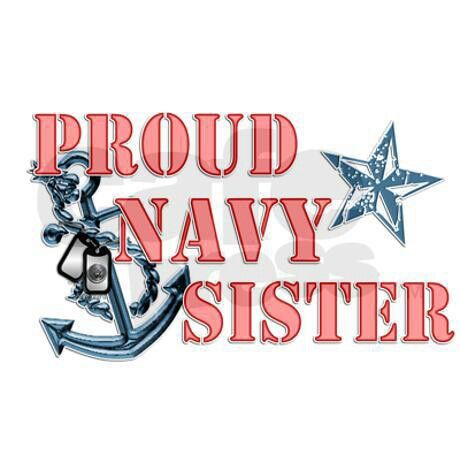 Proud Navy Sister Deployment Letters, Paint Quotes, Navy Quotes, Navy Mom Shirt, Navy Sister, Navy Tattoos, Navy Families, Navy Party, Mom Pride