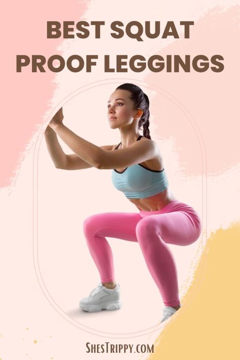 Squat Proof Leggings - Best Ones to Buy Best Hiit Workout, Squat Proof Leggings, Yoga Apparel, Fit Girl Motivation, Best Leggings, Email Design, Workout Motivation, Morning Workout, Squat Proof