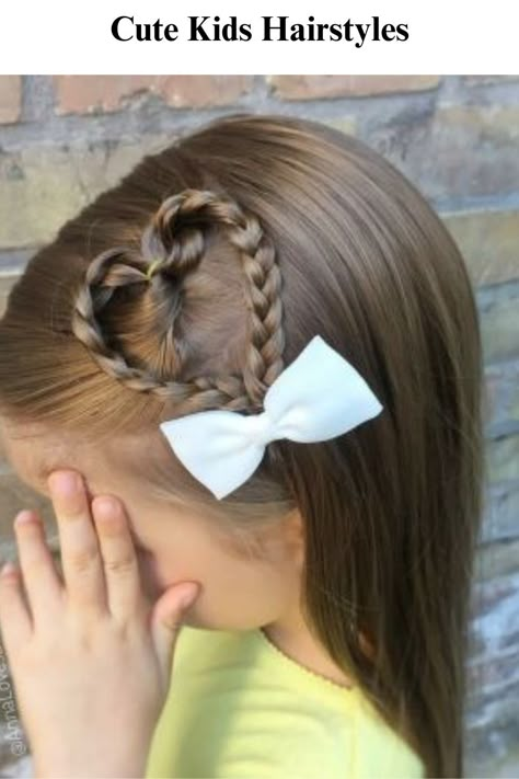 https://beautysalonorbit.com/nourishvita-hair-growth-reviews/ Valentines Hairstyles, Valentine Hair Bows, Picture Day Hair, Girl Hairdos, Easy Little Girl Hairstyles, Valentine Hair, Girl Hair Dos, Girls Hairstyles Easy