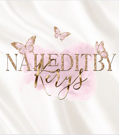 Rebrand! as i’ve had so many orders i’ve decided to get a new logo and im in loveee! check my bio to order your press ons now!! . . . . . #pressonnails #nailart #nail #logo #nailsofinstagram #nailsmagazine #naildesigns #nailporn #nailjunkie Press On Nail Business Names, Names For Nail Business, Nail Names Ideas, Nail Name Logo, Nail Business Logo Ideas, Nail Business Names Ideas, Nail Business Logo, Nail Salon Names, Salon Names Ideas