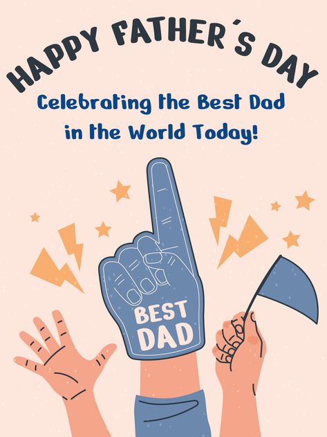 This Father's Day, send warm hugs and well wishes to your dad with this heartwarming ecard. Let him know that he holds a special place in your heart and that he is truly treasured. Fathers Day Greetings, Happy Father Day, Day Calendar, Father's Day Greetings, Birthday Reminder, Birthday Calendar, Well Wishes, Cards Birthday, Warm Hug