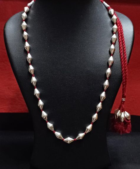 Pure silver Single line Dholki beaded necklaces ♥️ 🔗 www.macsjewelry.com #necklaces #silvernecklace #dholkinecklace #silverjewelry #silverjewellery #silver925 #indiansilverjewelry #twotonejewelry #dualtonejewellery #dholki #singleline Single Line, Beaded Necklaces, Silver Jewellery, Pure Silver, Silver Jewelry, Necklaces, Silver