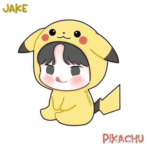 jake Cute Night Lights, Anak Manja, Cute Pikachu, Scrapbook Book, Ios App Icon Design, Kpop Drawings, Cute Doodles Drawings, Lukisan Cat Air, Chibi Drawings