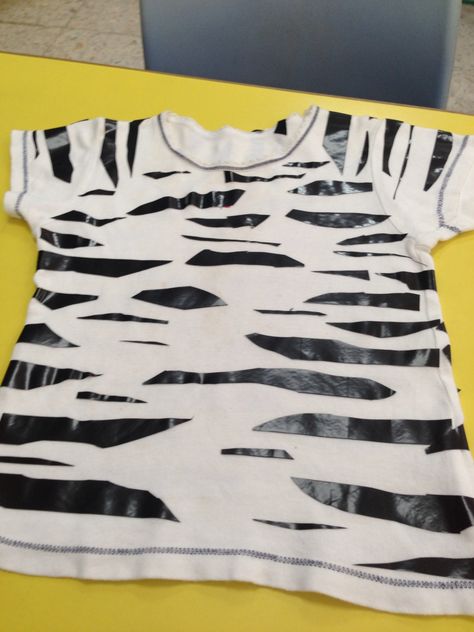 Zebra costume                                                       … Zoo Shirts, Zebra Halloween Costume, Seussical Costumes, Zebra Costume, Best Costume Ever, Safari Costume, Lion King Costume, Lion King Musical, Lion King Jr