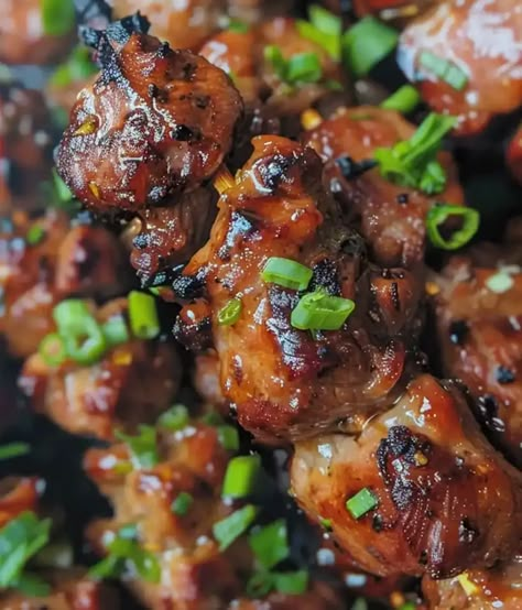 Vietnamese Lemongrass Pork Skewers - Better Homebase Lemon Grass Beef Skewers, Korean Pork Skewers, Vietnamese Pork Loin Recipes, Vietnamese Pork Skewers, Asian Pork Skewers, Chinese Skewers, Asian Kabobs, Asian Skewers, Lemon Grass Pork