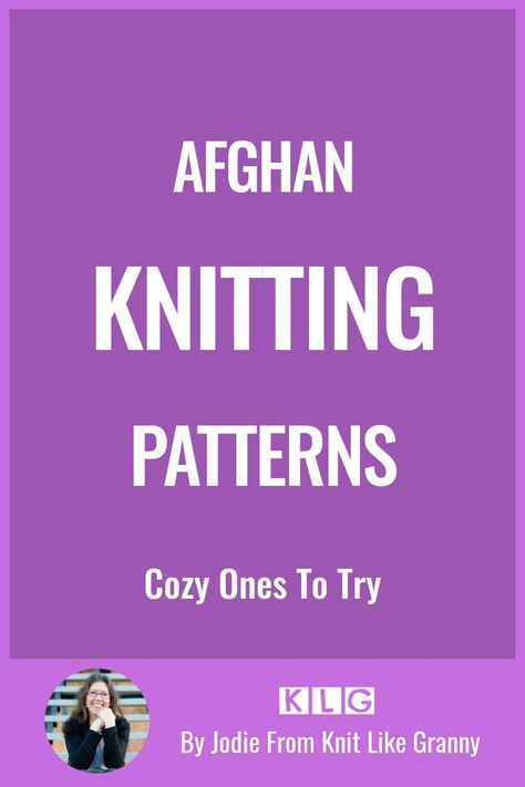 In this roundup, I collect the best knit afghan knitting patterns. Whether you're a beginner or an experienced knitter, there's a pattern for you. Let's knit! - https://knitlikegranny.com/afghan-knitting-patterns/ - #knitting #knittedafghan #knittingpattern Afghans Knitted Free Pattern, Knitted Afghans Patterns Free, Easy Knitting Patterns Free Blanket, Knitted Afghan Patterns, Afghan Knitting Patterns, Afghan Patterns Free, Knit Afghan Patterns Free, Knit Afghan Patterns, Knit Afghan