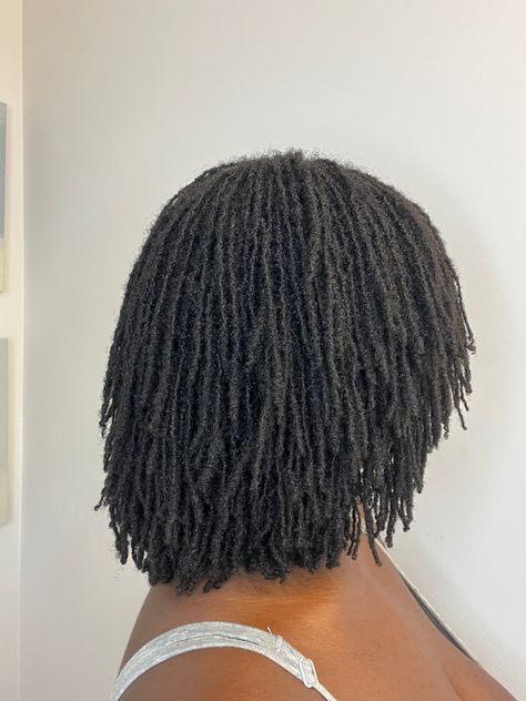 Small Natural Locs Black Women, Small Loc Hairstyles, Micro Loc Hairstyles For Women, Micro Locs Black Women, Micro Locs 4c Hair, Microlocs Aesthetic, Short Sister Locks, Micro Braids Natural Hair, Micro Locs On Short Hair