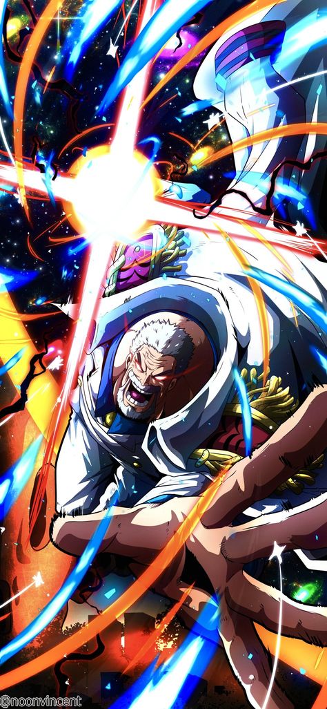 Galaxy Impact, Haki One Piece, Monkey D Garp, Dragon Wallpaper Iphone, One Piece Photos, One Piece Cartoon, One Piece Tattoos, One Piece Wallpaper Iphone, Animated Wallpapers For Mobile