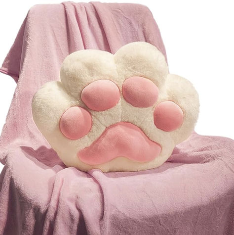 Plane Essentials, Hand Muff, Pillow Blanket, Cat's Paw, Travel Blanket, Comfy Blankets, Paw Design, Camping Blanket, Plush Pillow