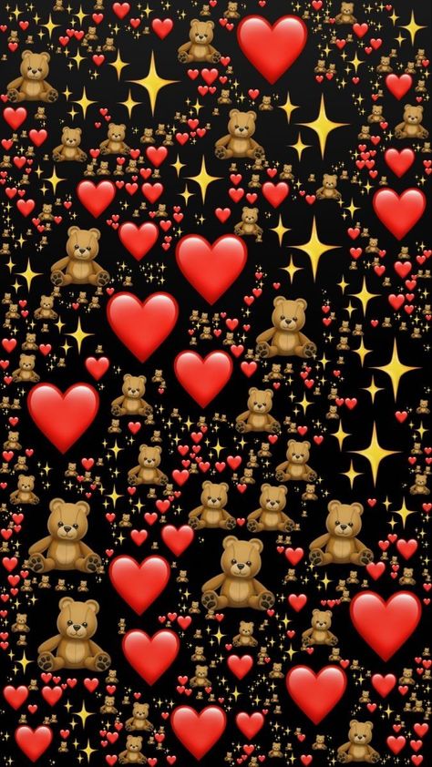 hi Heart Emoji Wallpaper, Emoji Wallpapers, Tapeta Hello Kitty, Rainbow Wallpaper Iphone, Clouds Wallpaper Iphone, Ios Emoji, Pretty Wallpaper Ipad, Emoji Wallpaper Iphone, Emoji Backgrounds