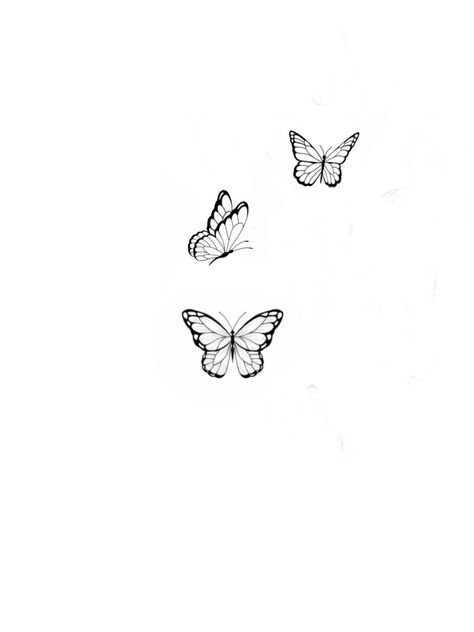 Butterfly Tattoo Illustration, Small Butterfly Tattoos For Women, Butterfly Face Tattoo, Delicate Butterfly Tattoo, Fineline Butterfly, Fineline Butterfly Tattoo, Tattoo Borboleta, Tattoo Papillon, Butterfly Ankle Tattoos