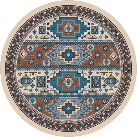 Turquoise Pottery, Southwest Colors, Beach Rugs, Turquoise Rug, Floor Runners, Southwestern Area Rugs, Turquoise Accents, Southwestern Decorating, Busy Family