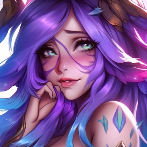 League Of Legends Lillia League Of Legends Lillia, Ahri League, League Of Legends Characters, Disney Rapunzel, Cute Games, Lol League Of Legends, Estilo Punk, Fanarts Anime, Iconic Women