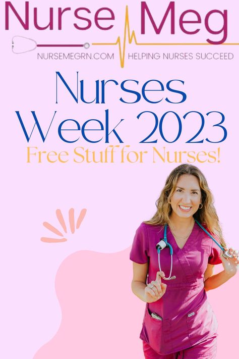 Let's celebrate Nurses Week 2023 and the incredible contributions of nurses around the world. Let's look at the #freestuff for our dear nurses! Follow us to know more. #NursesWeek2023 #NursesWeekFreebies #NurseAppreciation #NurseRecognition #NurseDiscounts #NursePerks #HealthcareHeroes #NursingCommunity #NursingProfession #NurseLife #ThankANurse #NurseStrong #NurseLove #NursePride #NurseGratitude Nurse Gear, National Nurses Week, Nursing Motivation, Nurse Problems, Nurse Appreciation Week, Nurse Inspiration, Happy Nurses Week, Nursing Profession, Nursing Accessories