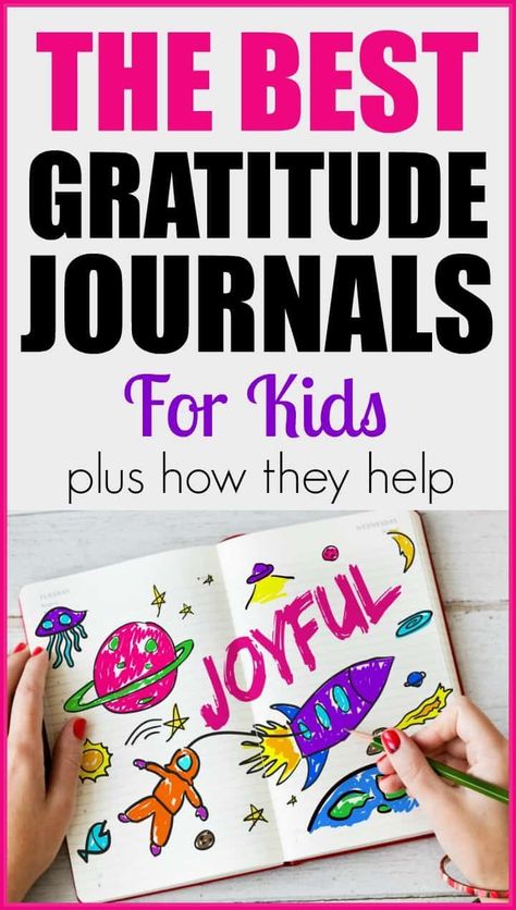 The Best Gratitude Journals for Kids and How Gratitude Journals Help Kids Journal Activities, Old Book Cover, Gratitude Journal For Kids, Growth Journal, Empty Notebook, Journal Tips, Gratitude Journals, Mindset Activities, Leather Bound Journal