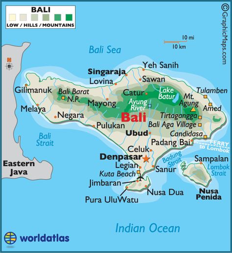 Bali large color map Map Of Bali, Bali Tourist, Bali Map, Bali Bucket List, Bali Baby, Voyage Bali, Bali Honeymoon, Bali Lombok, Bali Vacation