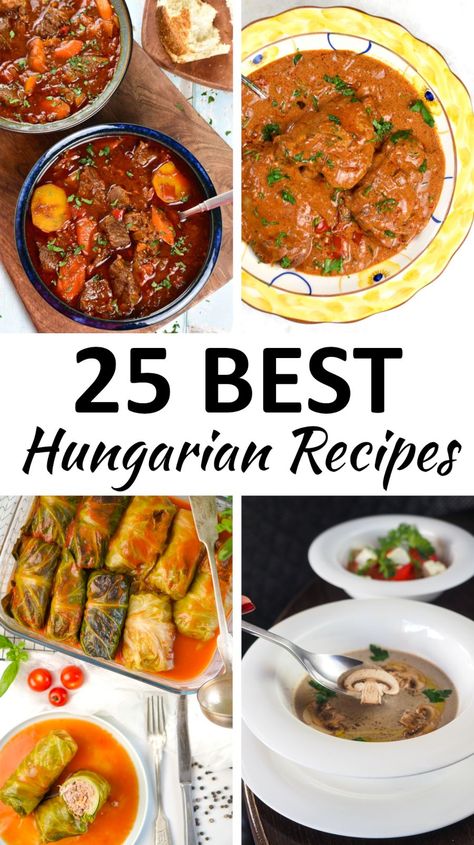 Hungarian Food Recipes, Sausage Recipes Healthy, Kielbasa Sausage Recipes, Hungarian Stuffed Cabbage, Hungarian Christmas, Christmas Dinner Recipes, Cabbage And Noodles, Hungarian Food, Eastern European Recipes