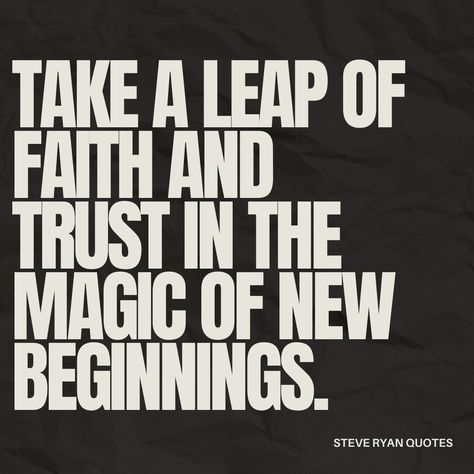 Leap Of Faith Quotes, Fate Quotes, The Magic Of New Beginnings, Magic Of New Beginnings, Twin Flame Love Quotes, Take A Leap Of Faith, Take A Leap, A Leap Of Faith, Twin Flame Love